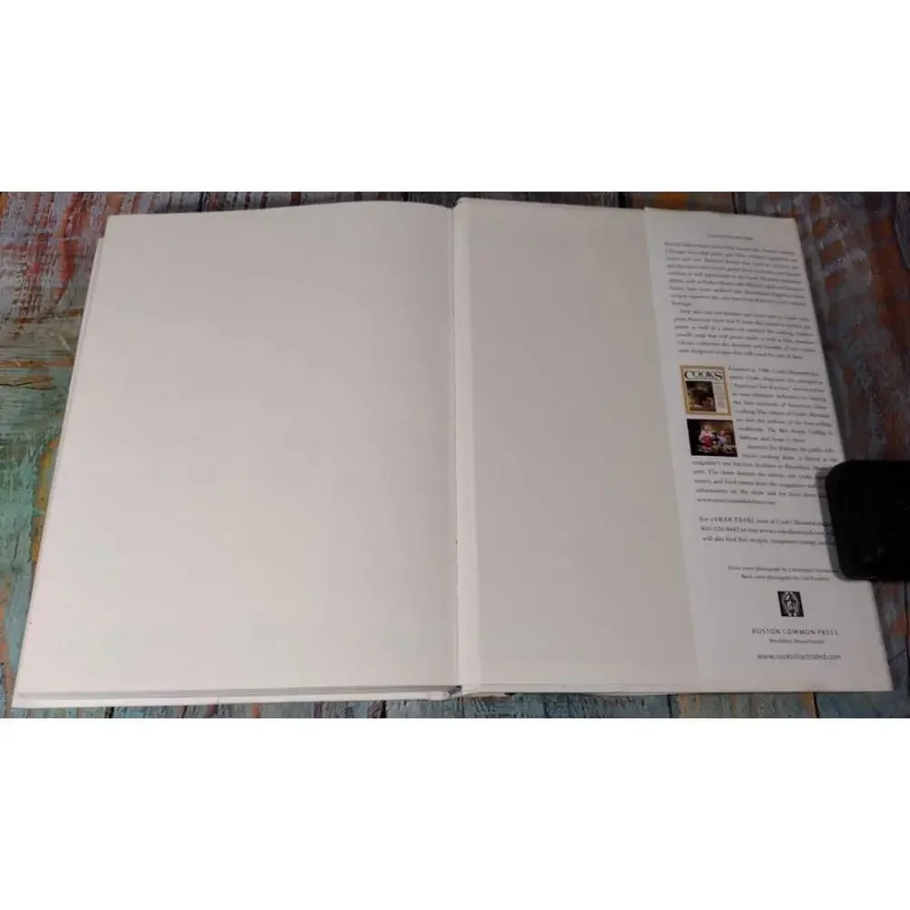 American Classics Cookbook by Cook's‎ Illustrated - First Edition